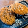 Samtig-krosse Süßkartoffelkroketten