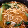 Asia-Pasta in trüber Glücksbrühe