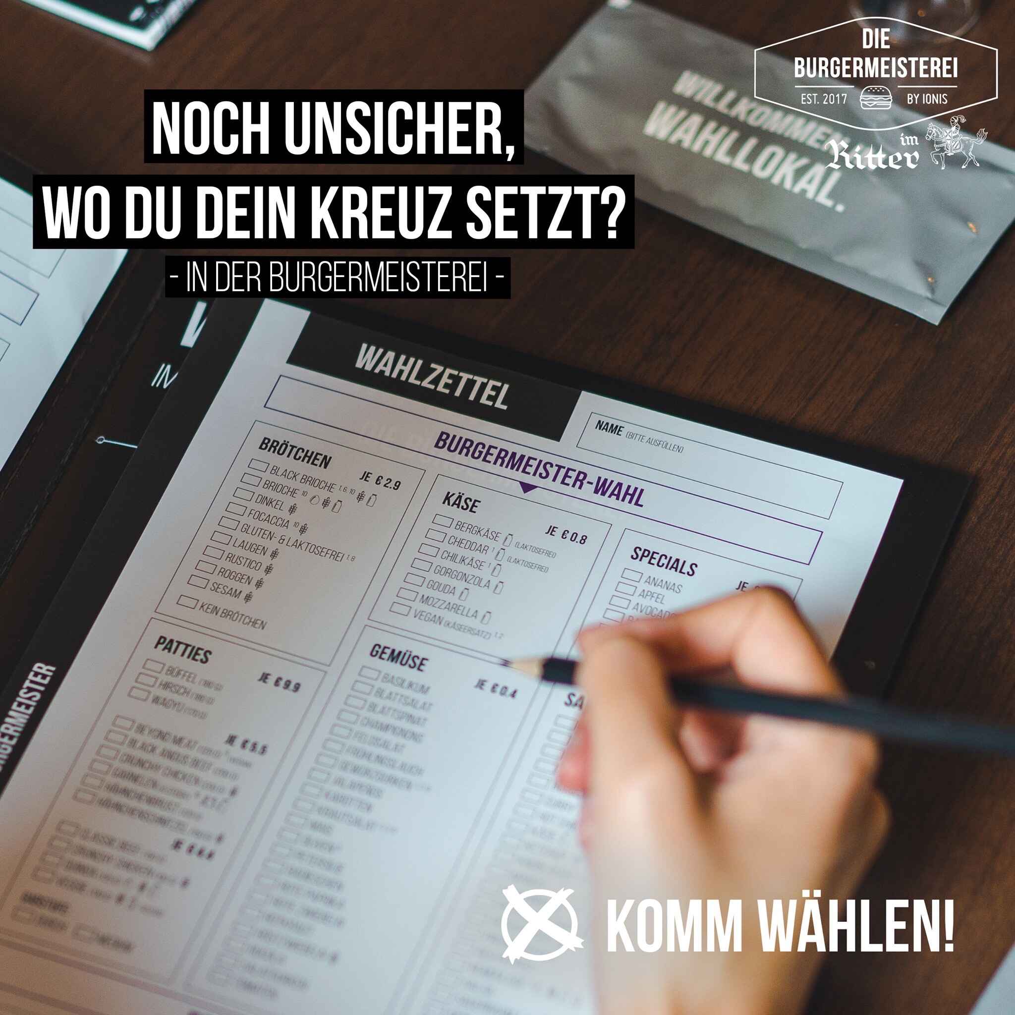 Bild zur Nachricht von Die Burgermeisterei im Ritter