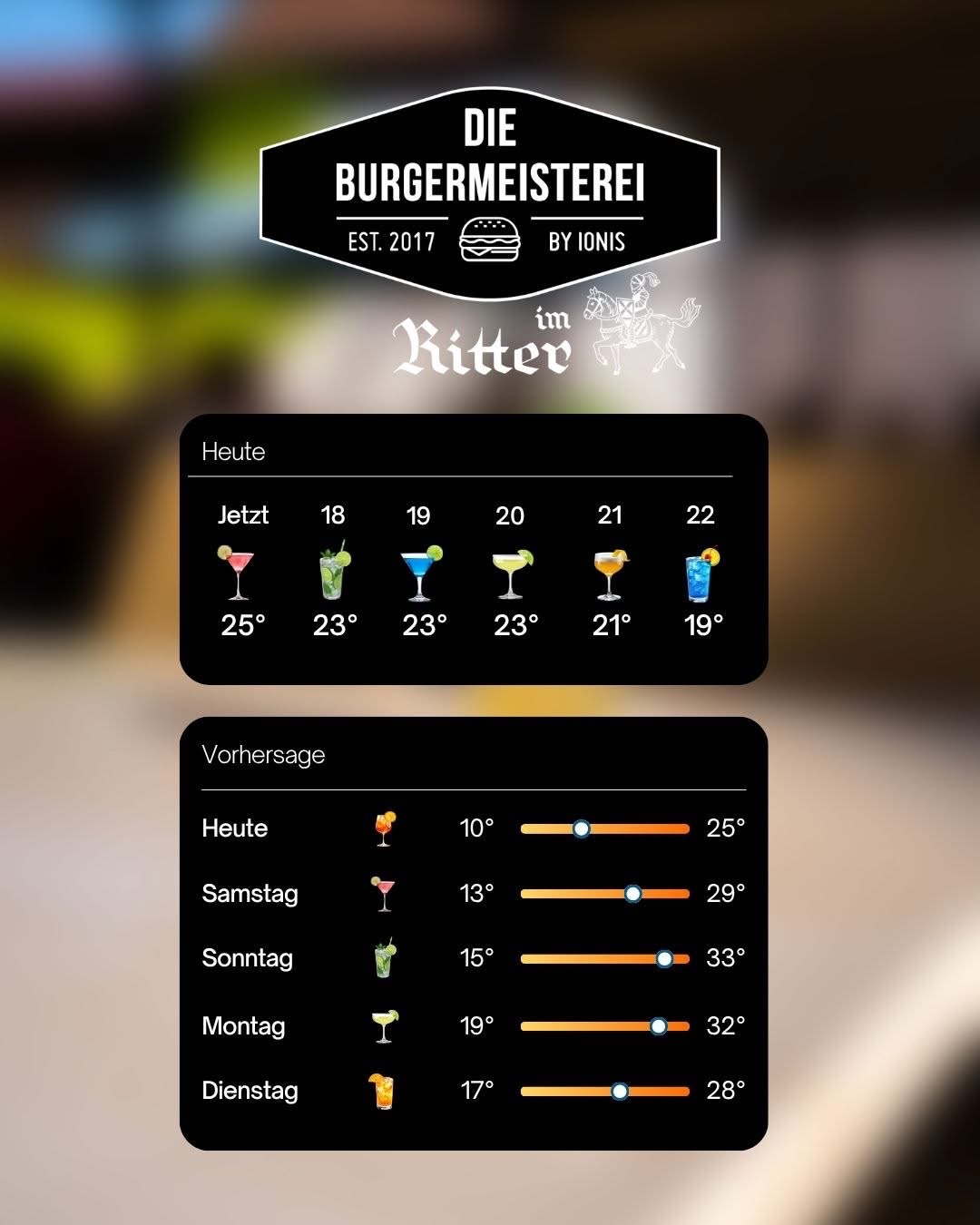 Bild zur Nachricht von Die Burgermeisterei im Ritter