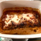 Foto zu Divino: Augen auf bei der Restaurantwahl oder Frau Antje bringt Käse aus Holland! Lasagne alla Bolognese - sehr fade - Käse gummiartig - anscheinend Edamer wie auf den Pizzen