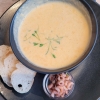 21.06.2024 Krabbensuppe mit frischen Nordseekrabben und Steinofenbaguette
