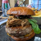 Foto zu Restaurant Kesselhaus: Der Kesselhaus-McRib!