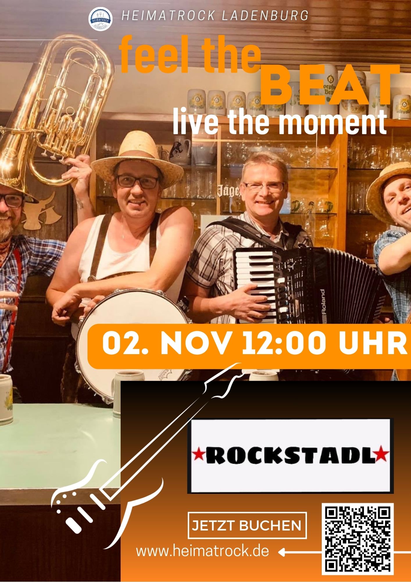 Frühschoppen mit Rockstadl