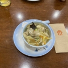 Foto zu Asia Imbiss Mei Ka: Hühnerfleischsuppe mit Gemüse 2025 5,50 €