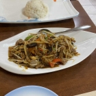 Foto zu Asia Imbiss Mei Ka: Doppelt gebratenes Rindfleisch mit Gemüse scharf 2026 16,00 €