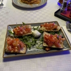 Foto zu Altstadt Pizzeria: Bruschetta 2026 6,00 €