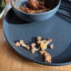 Hühnerfüße abgenagt