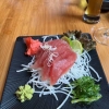 Thunfisch-Sashimi