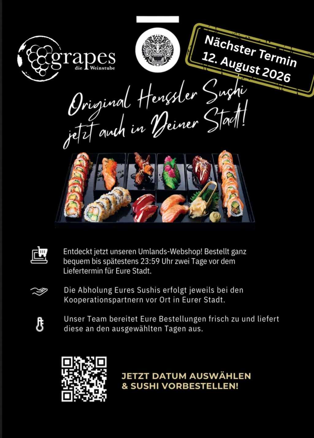 Sushi von Steffen Henssler