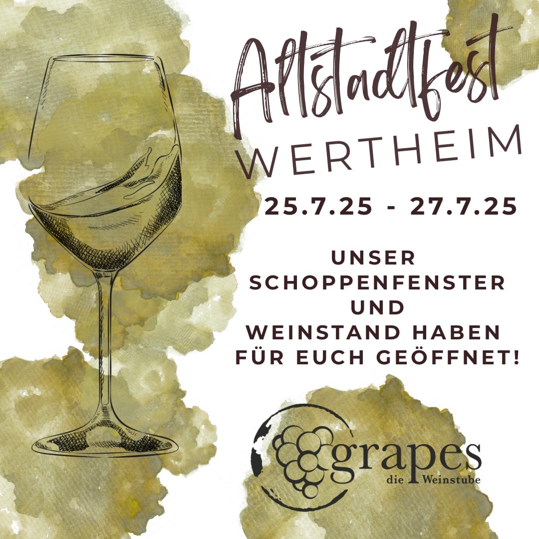 Bild zur Nachricht von grapes - die Weinstube