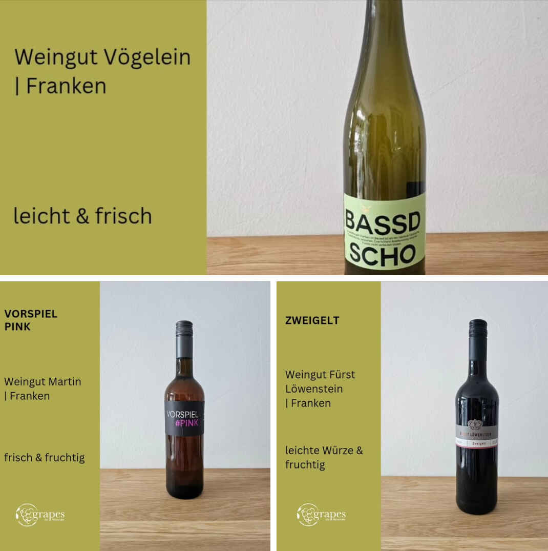 Bild zur Nachricht von grapes - die Weinstube