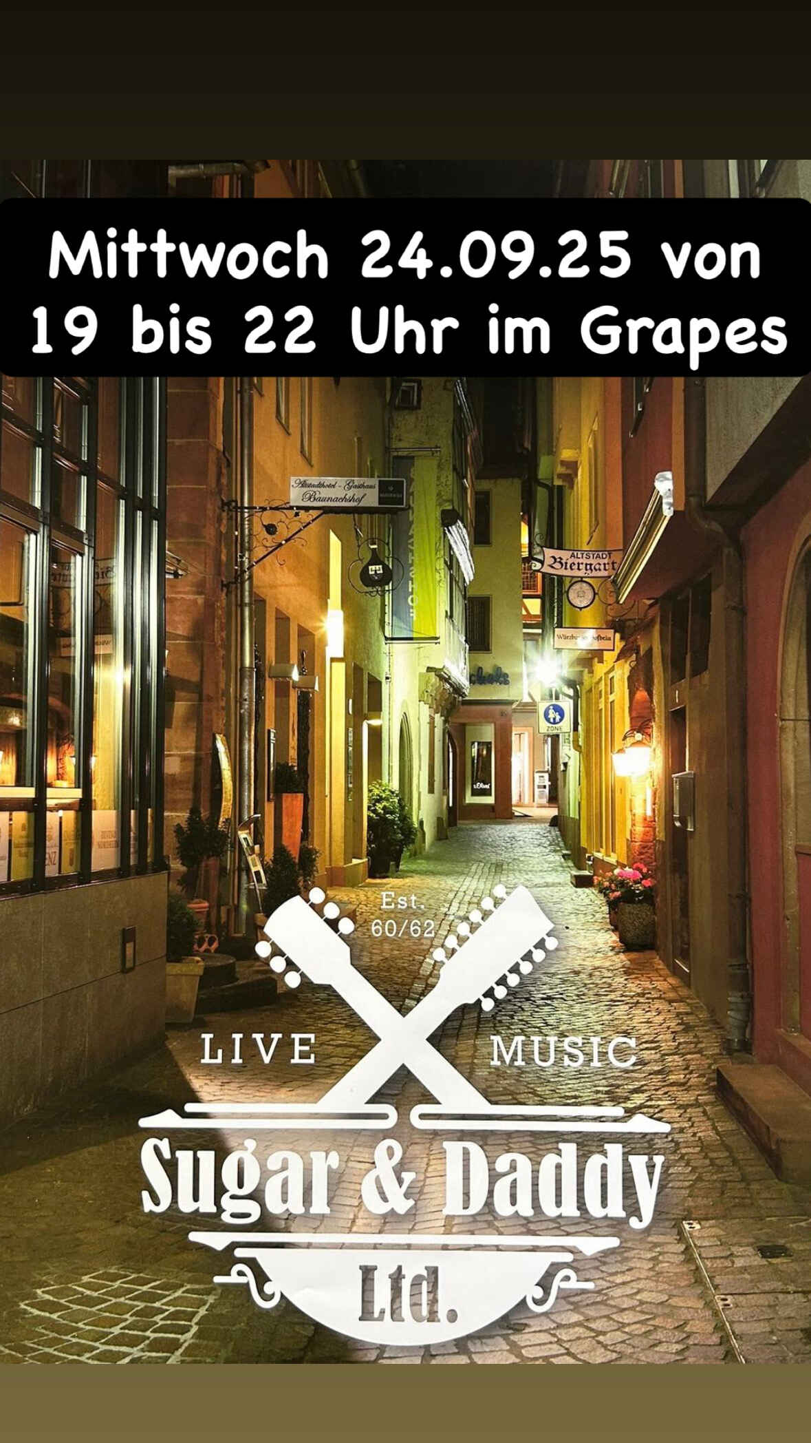 Livemusik im Grapes