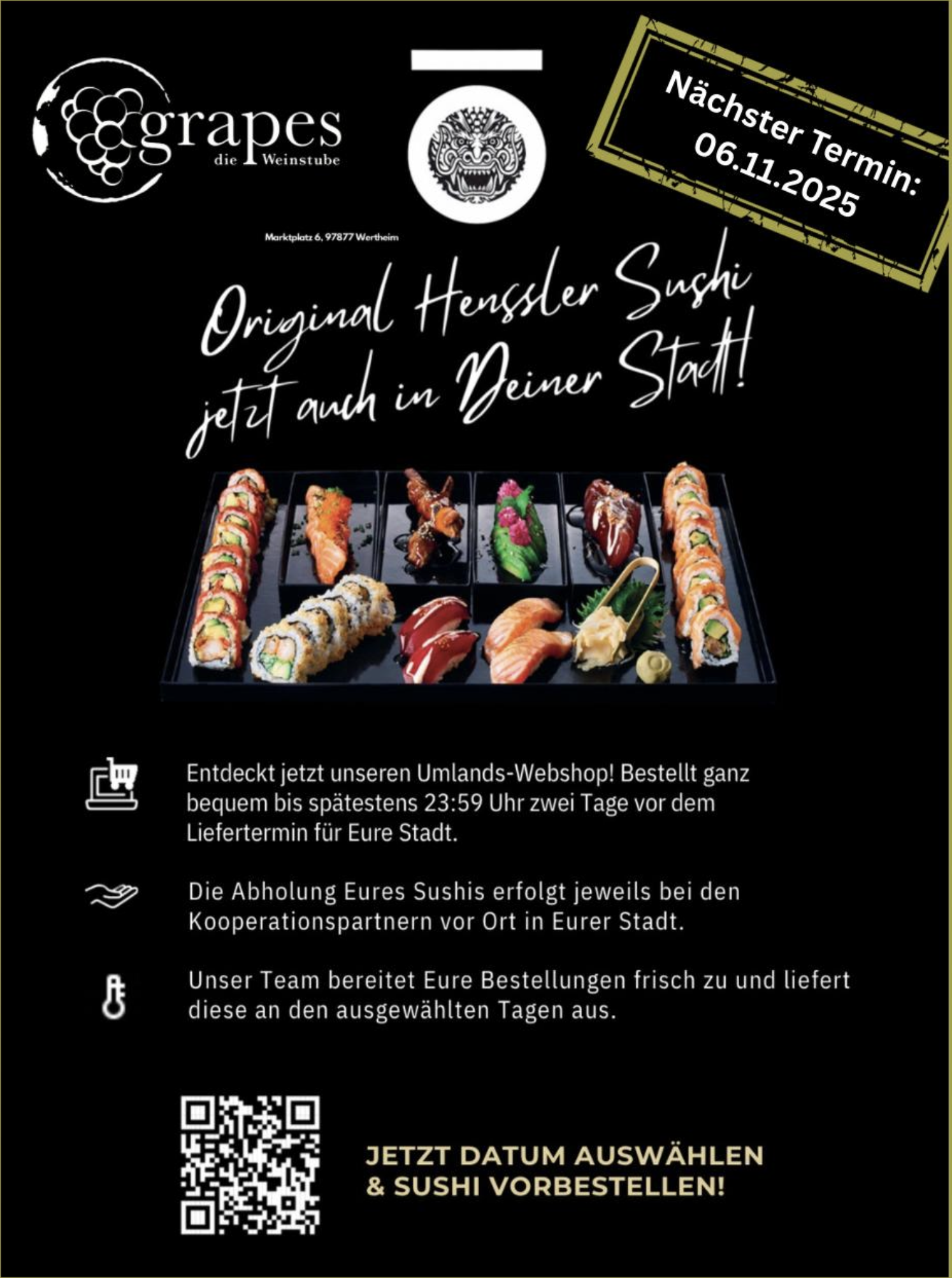 Bild zur Nachricht von grapes - die Weinstube