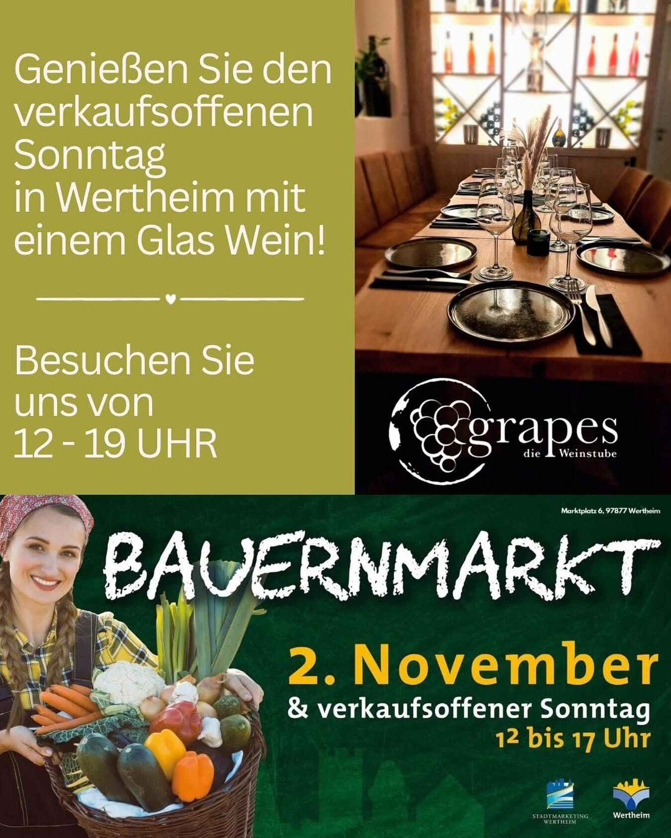 Bild zur Nachricht von grapes - die Weinstube