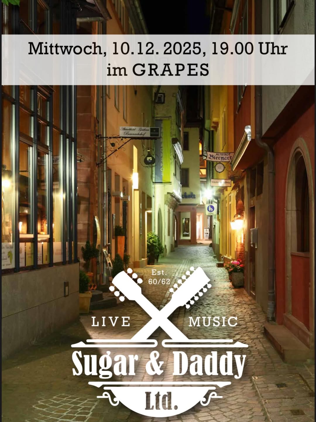 Bild zur Nachricht von grapes - die Weinstube