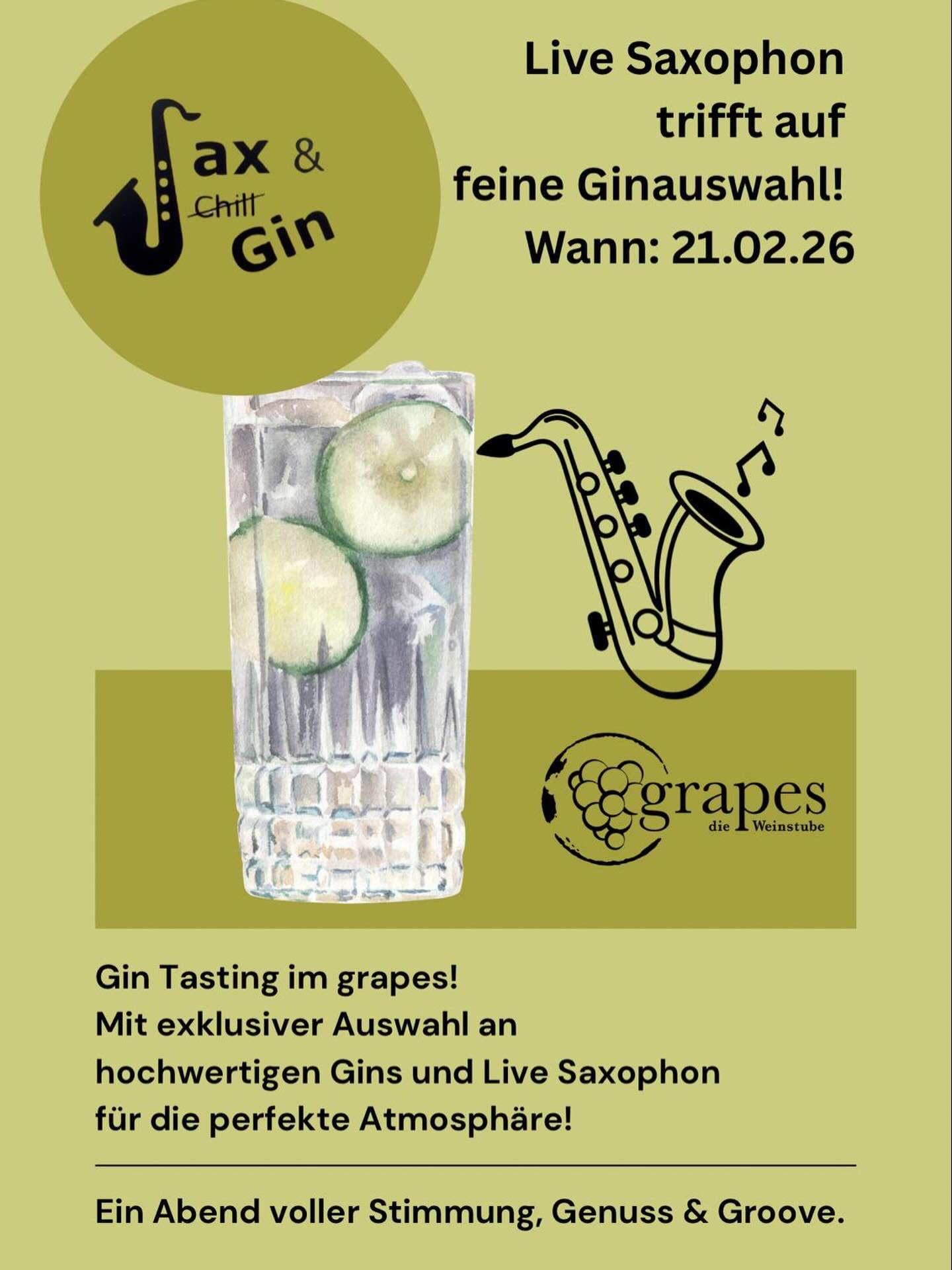 Bild zur Nachricht von grapes - die Weinstube