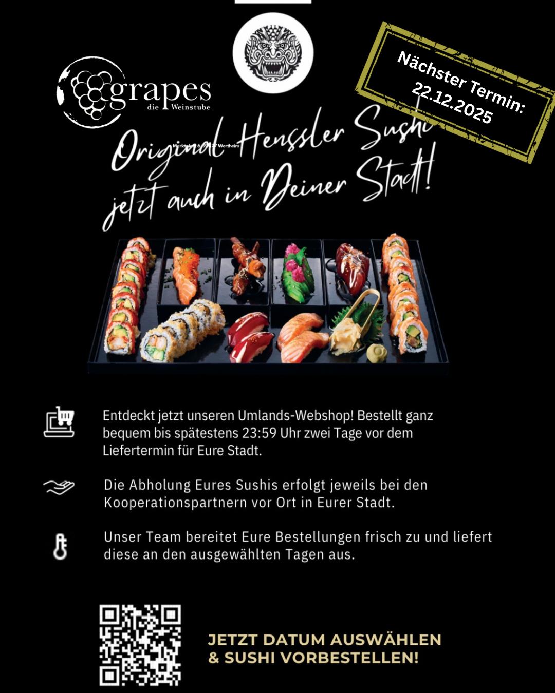 Sushi von Steffen Henssler