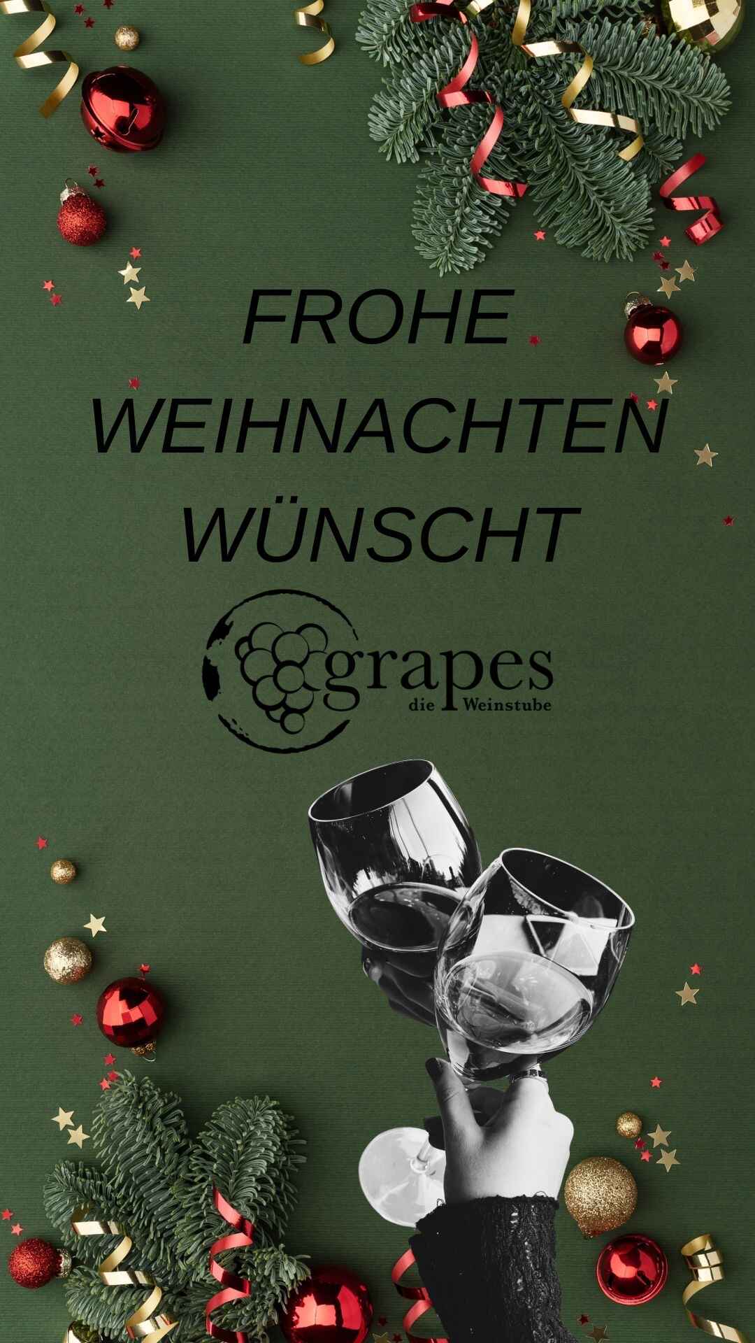 Bild zur Nachricht von grapes - die Weinstube