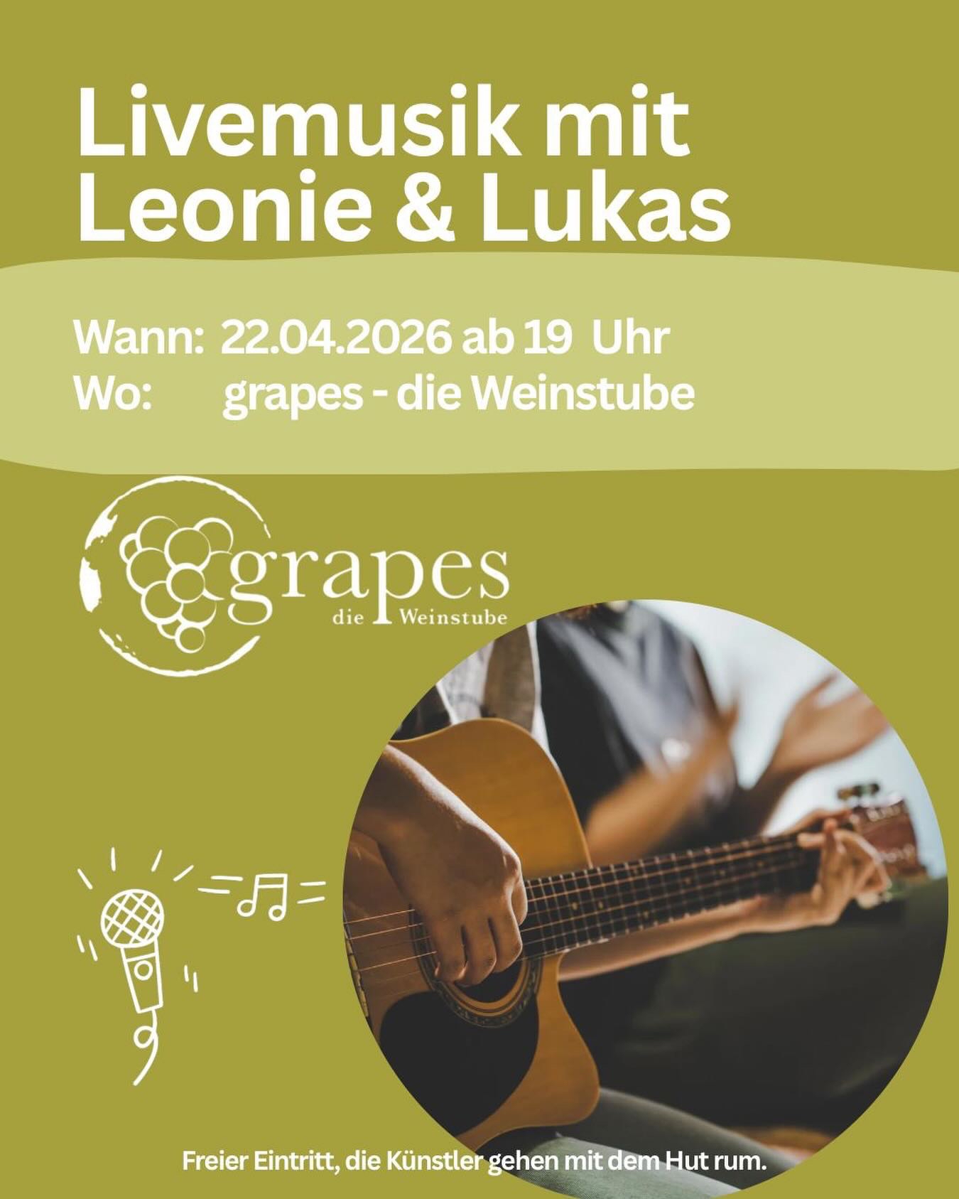 Bild zur Nachricht von grapes - die Weinstube