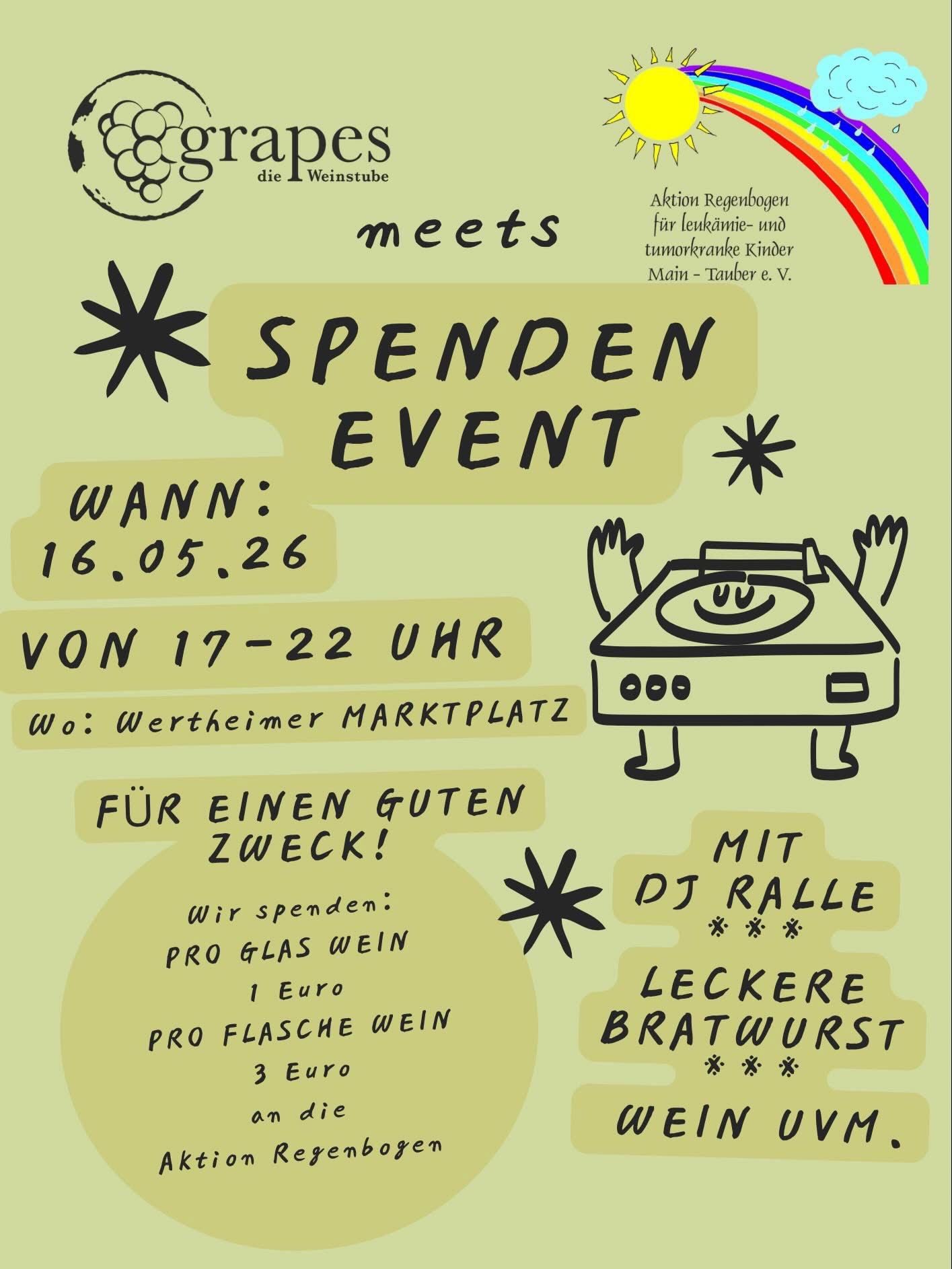 Bild zur Nachricht von grapes - die Weinstube