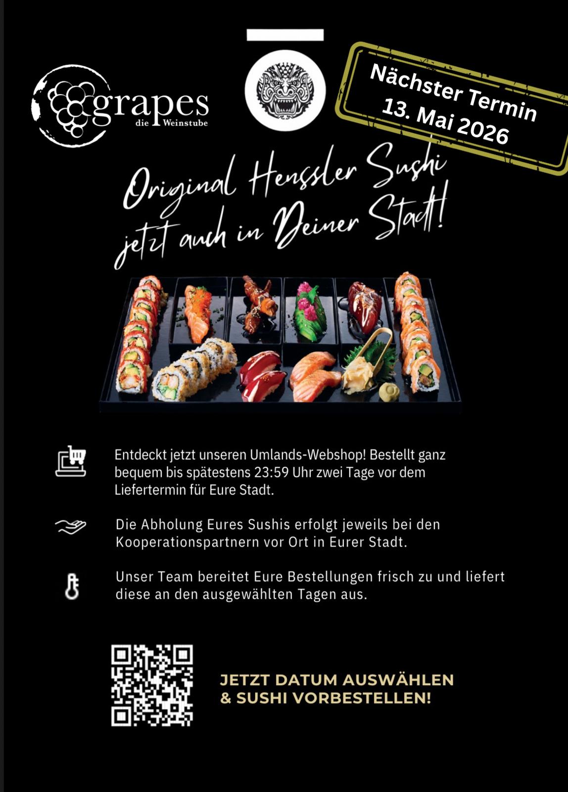Sushi von Steffen Henssler