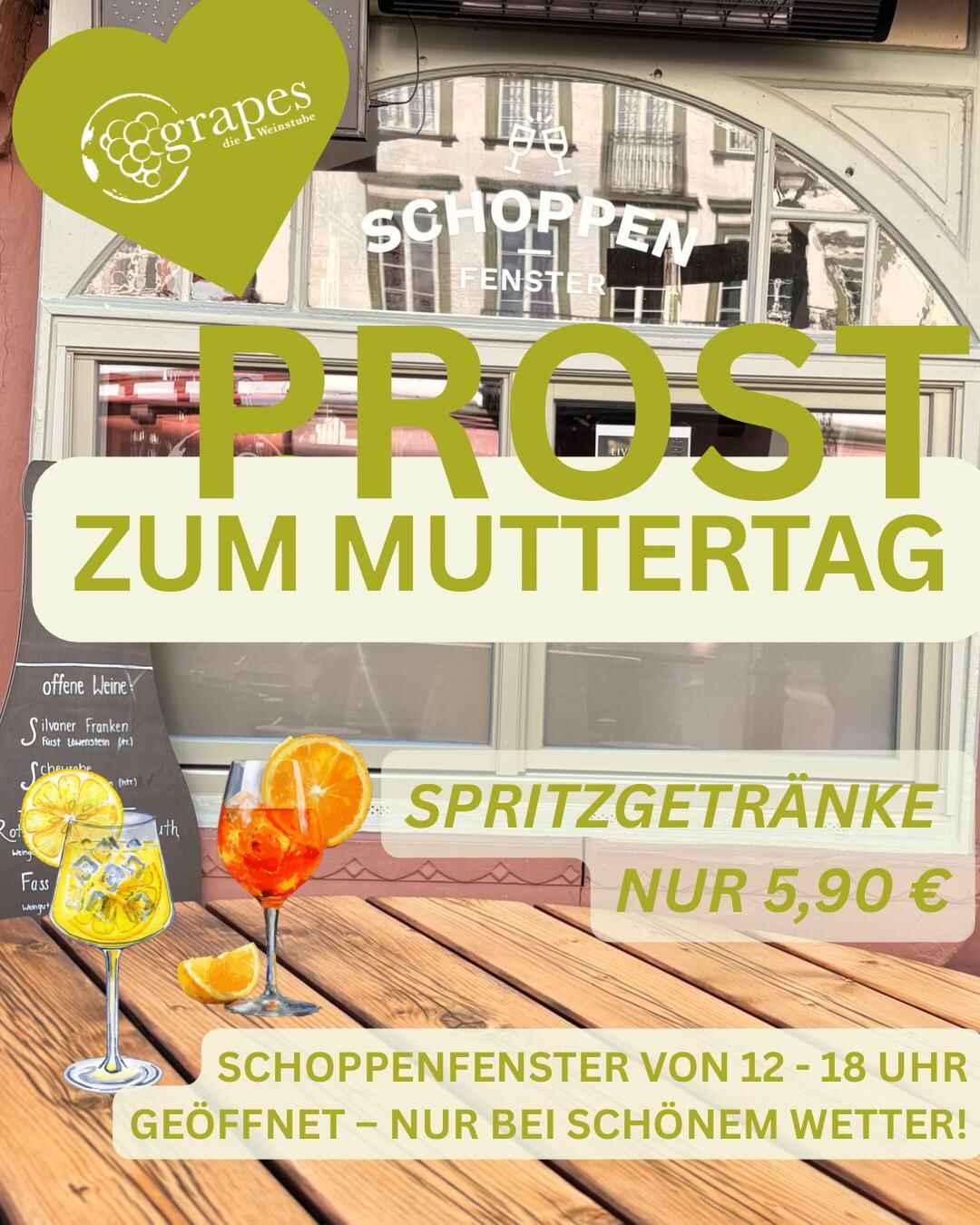 Bild zur Nachricht von grapes - die Weinstube