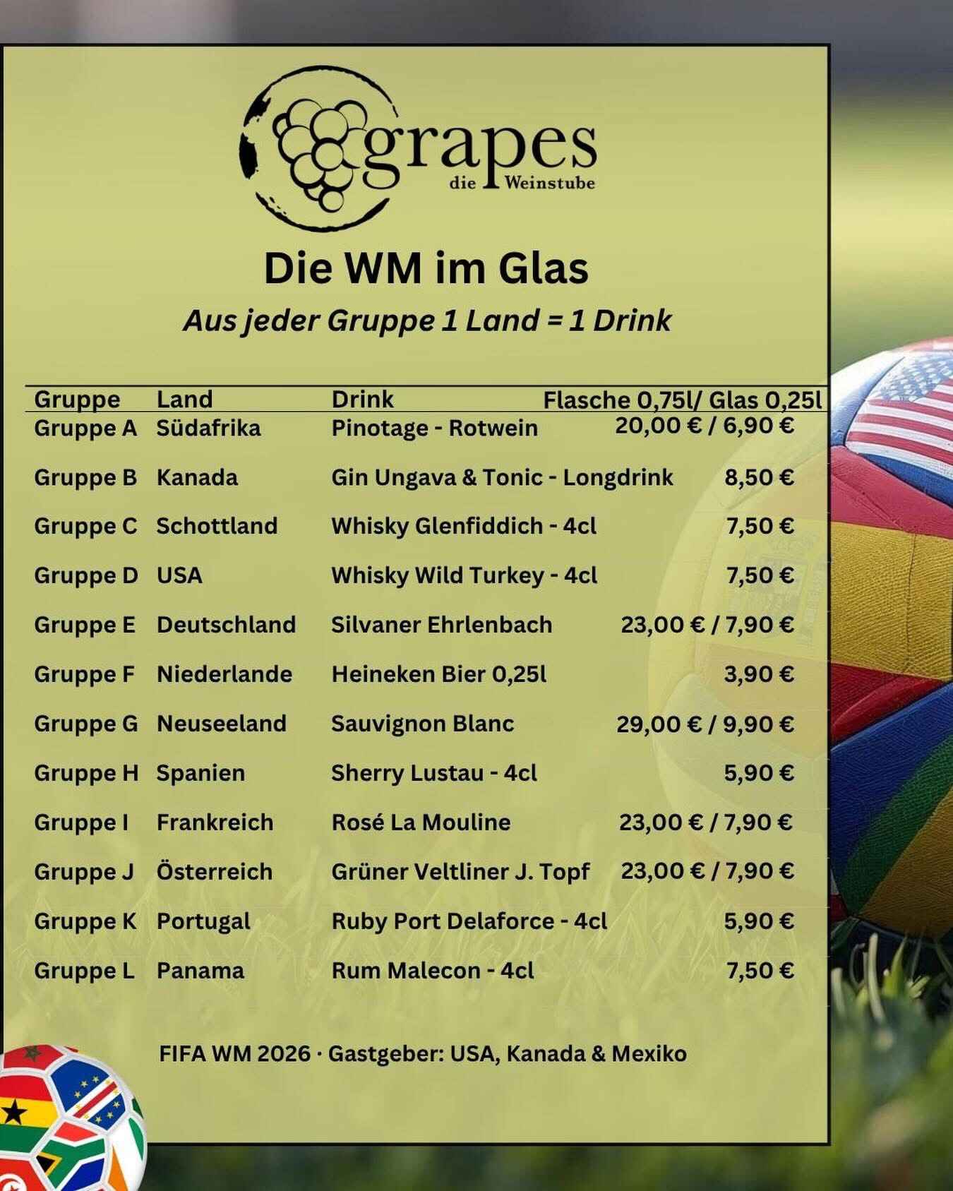 Bild zur Nachricht von grapes - die Weinstube