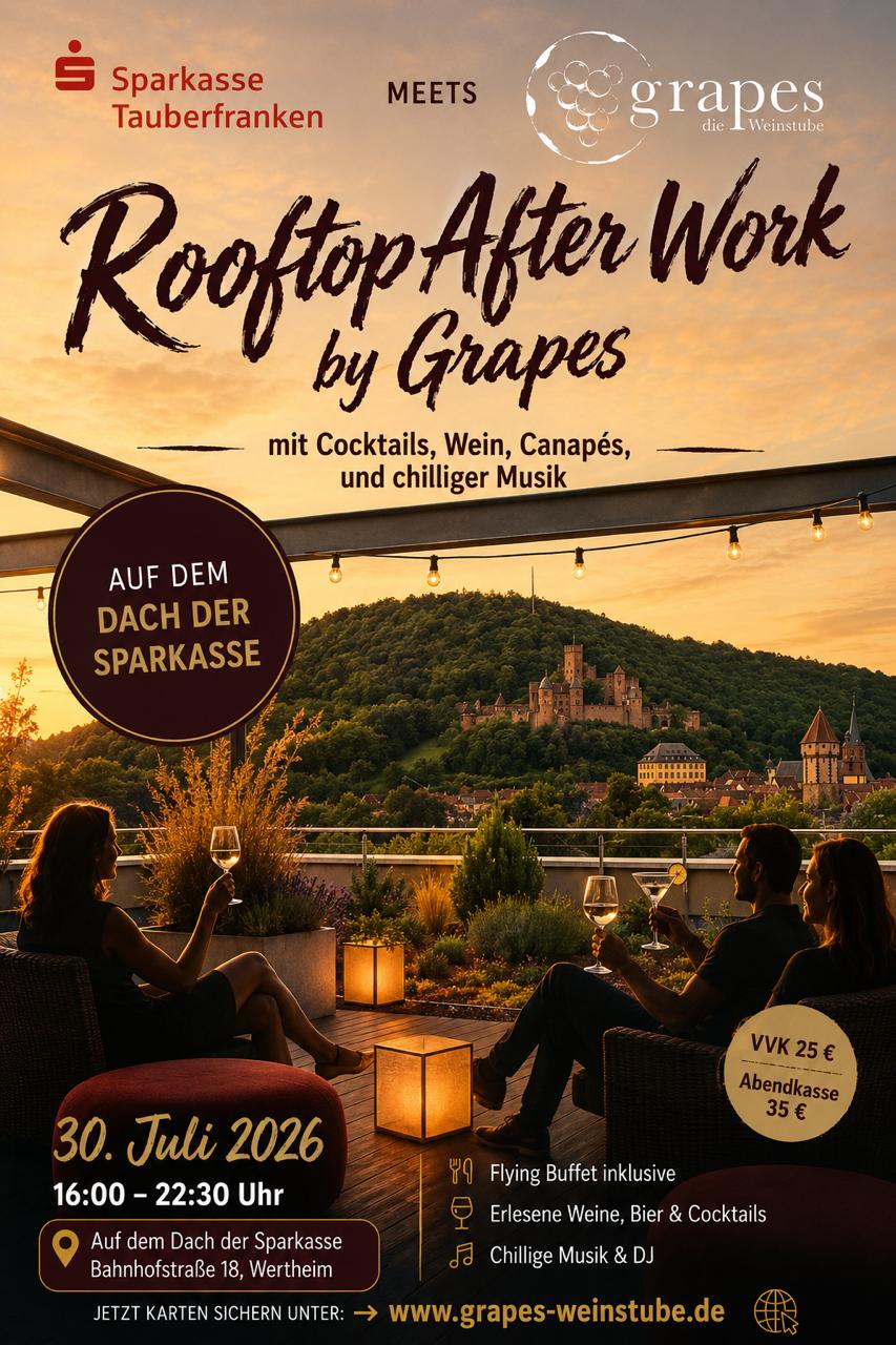 Rooftop After Work Party