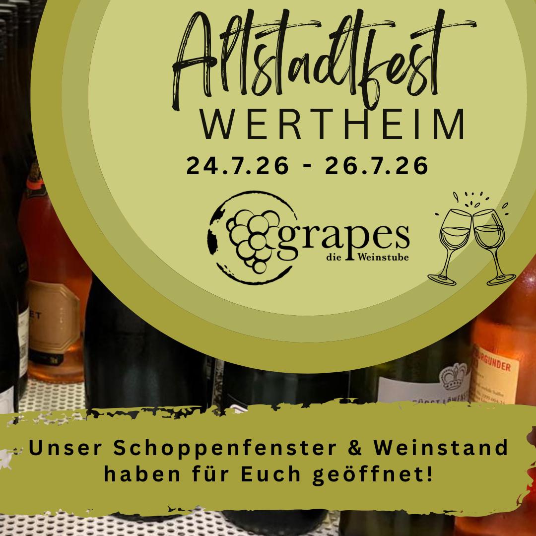 Wertheimer Altstadtfest 2026