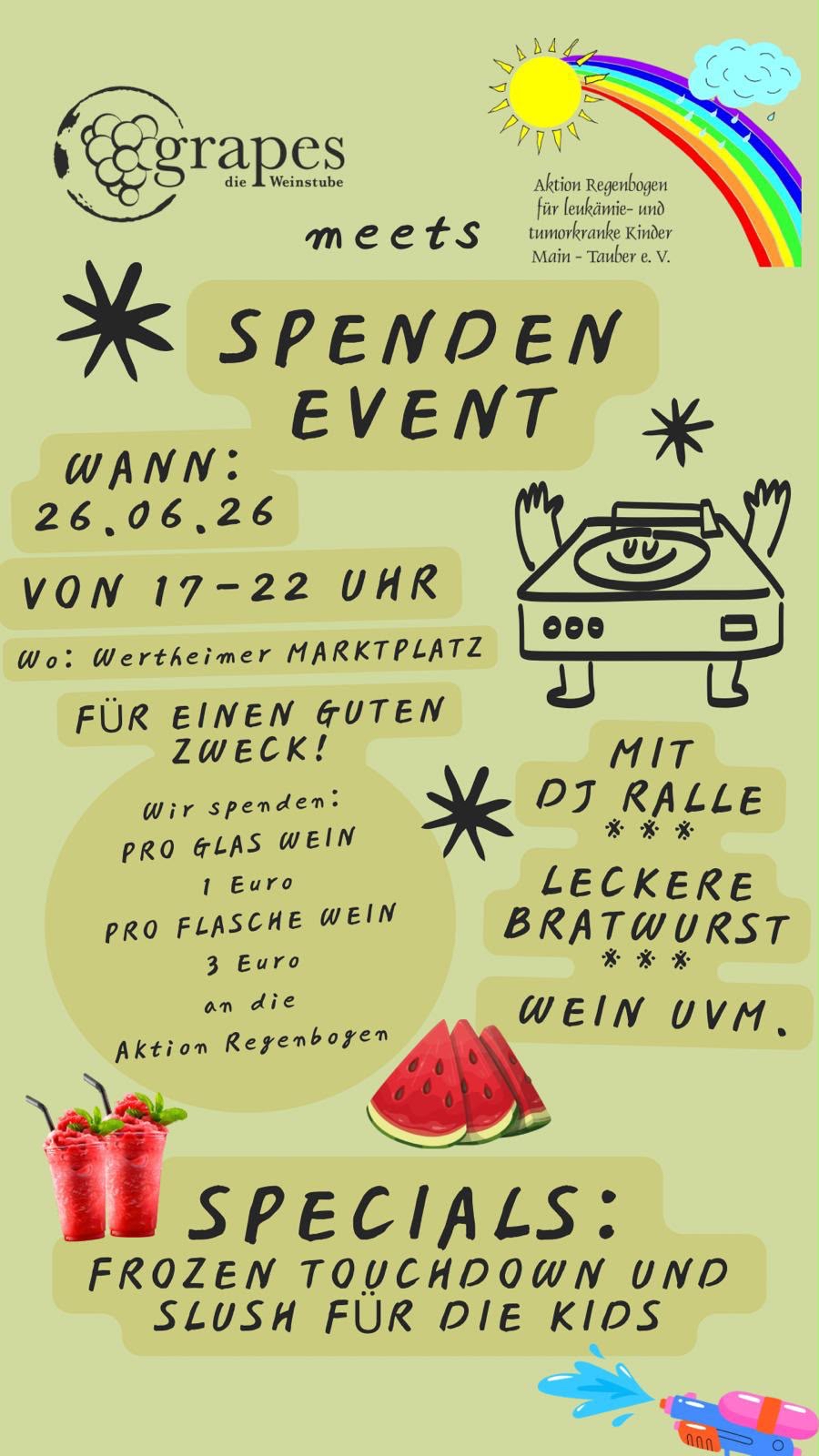 Bild zur Nachricht von grapes - die Weinstube
