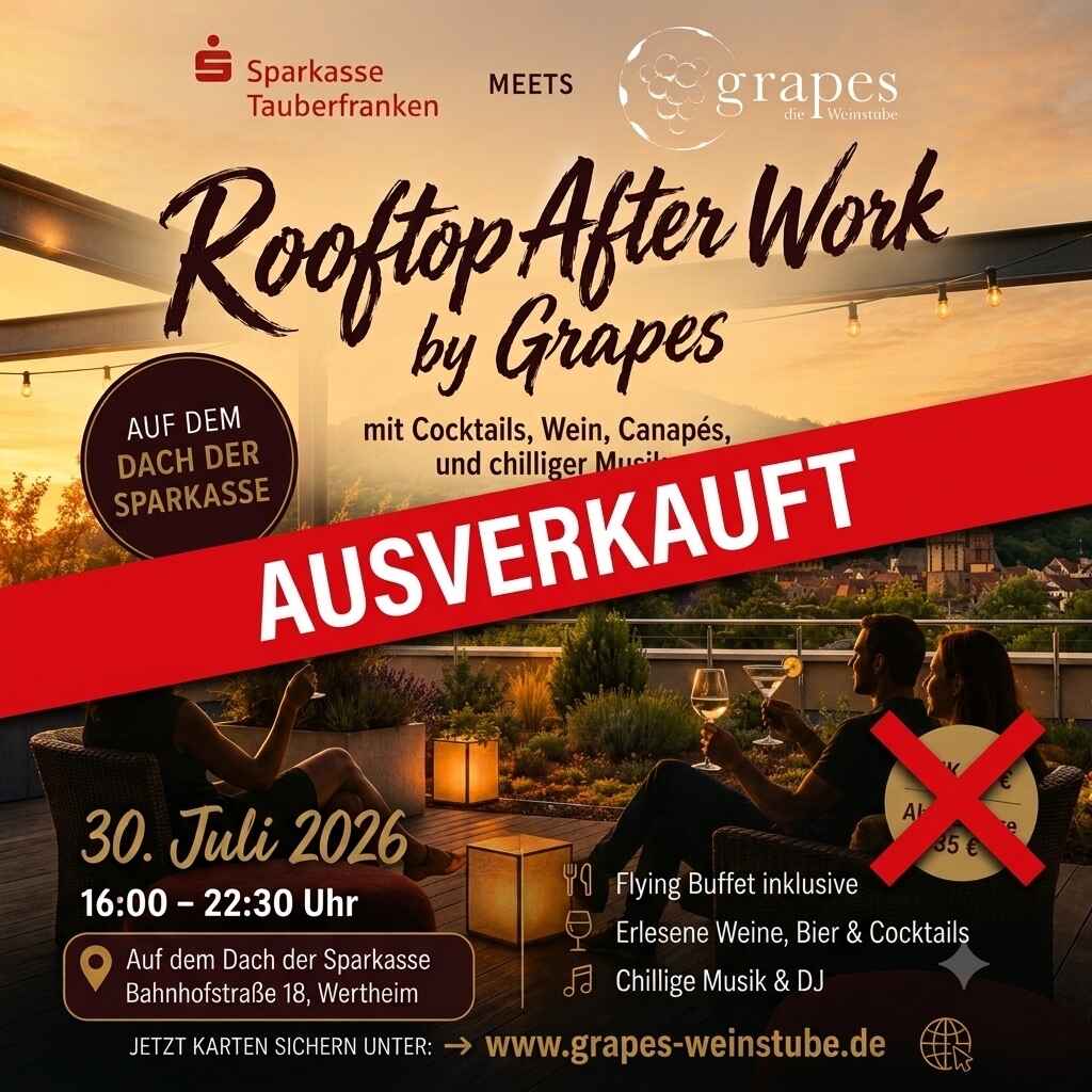 Bild zur Nachricht von grapes - die Weinstube