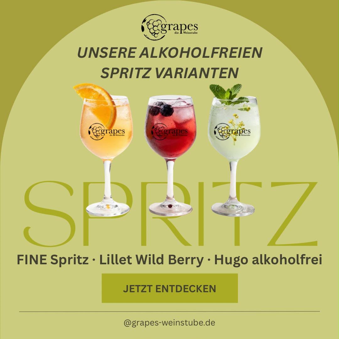 Bild zur Nachricht von grapes - die Weinstube