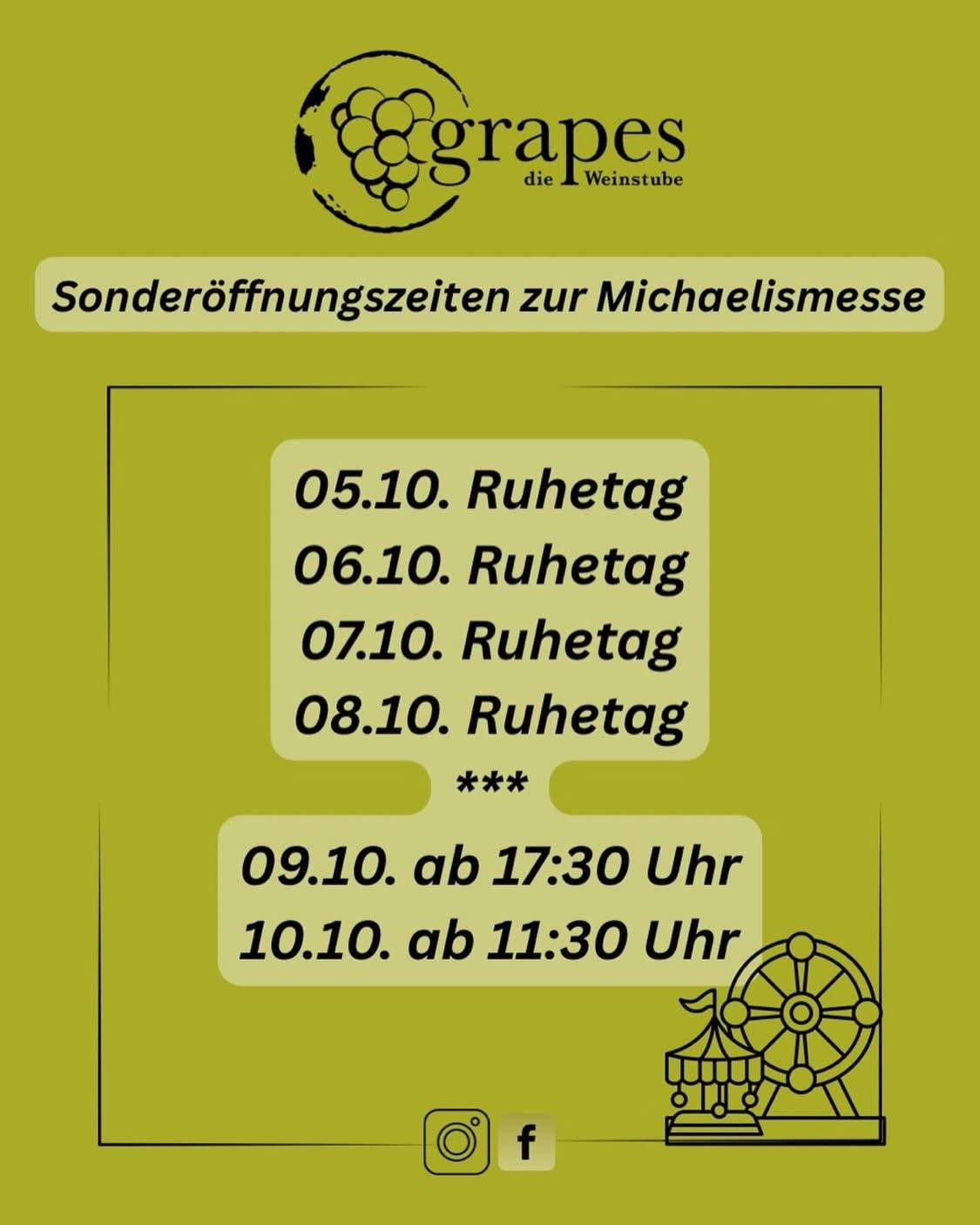 Bild zur Nachricht von grapes - die Weinstube