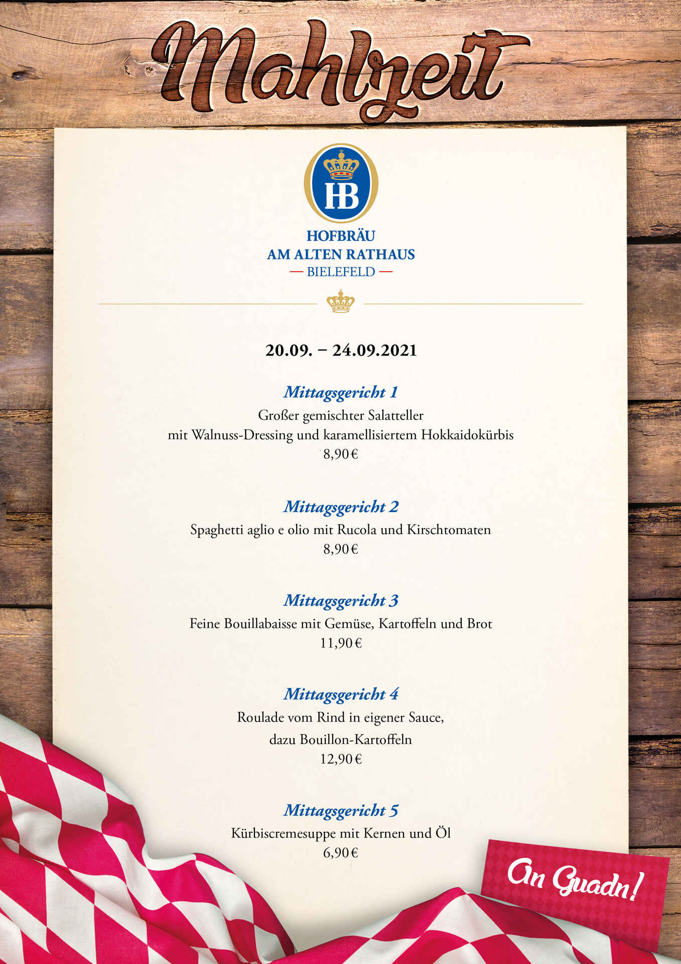 Bild zur Nachricht von Hofbräu am Alten Rathaus