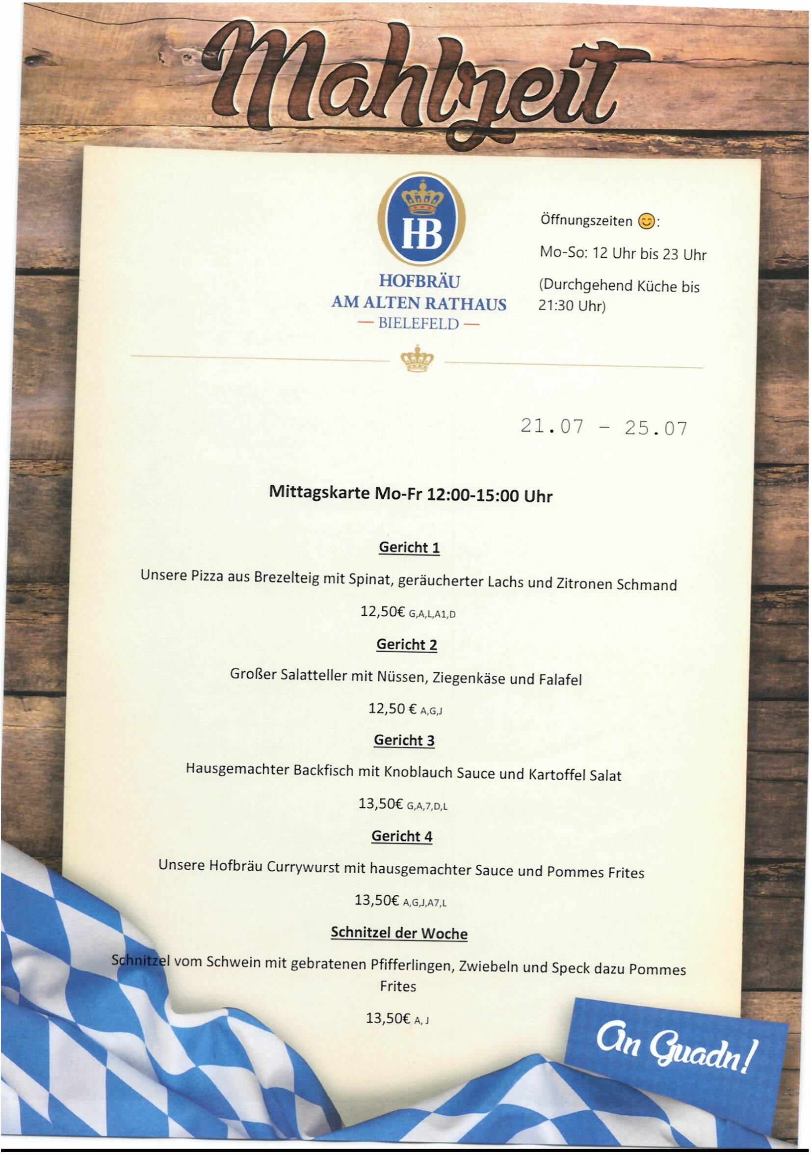 Bild zur Nachricht von Hofbräu am Alten Rathaus
