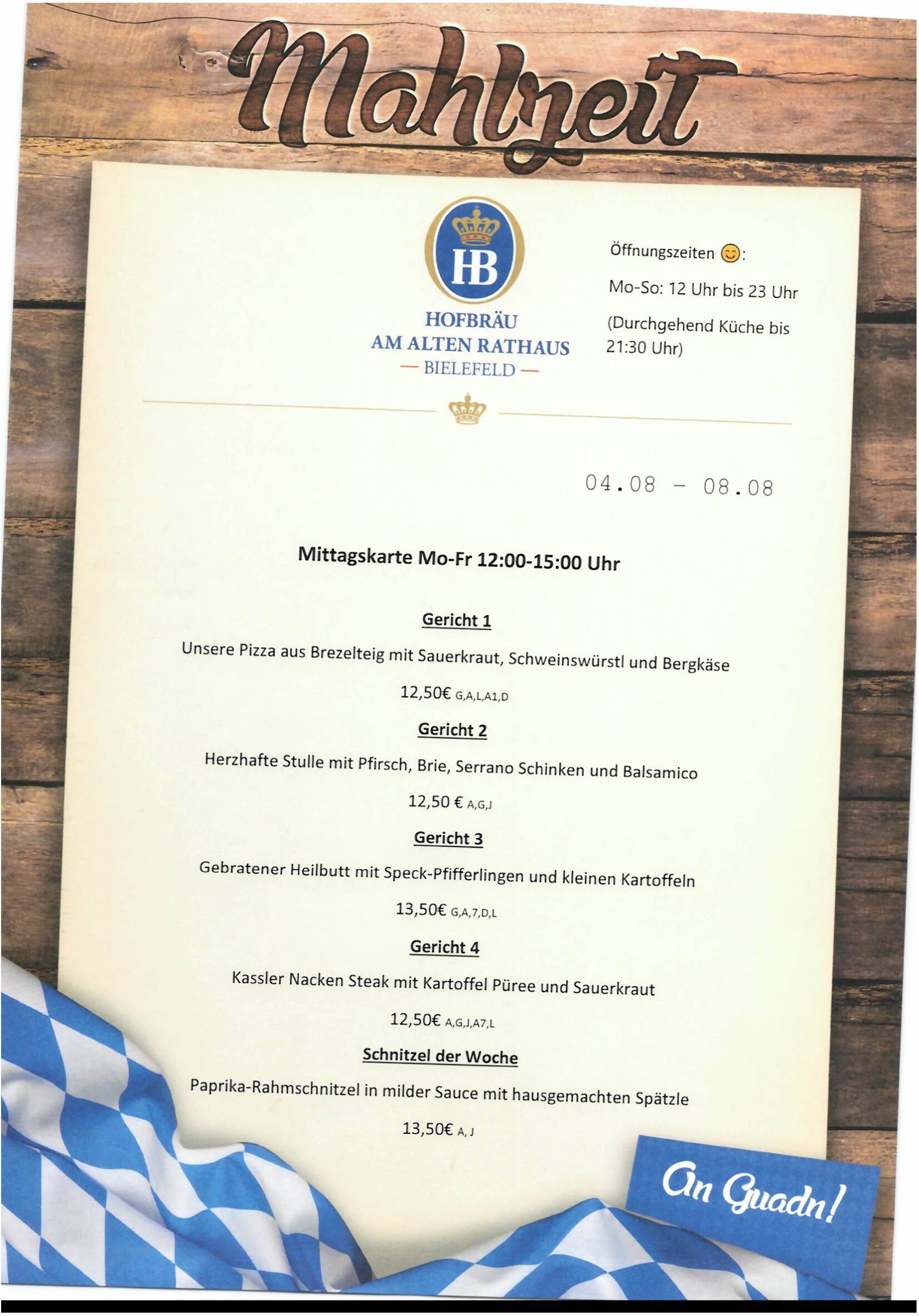 Bild zur Nachricht von Hofbräu am Alten Rathaus