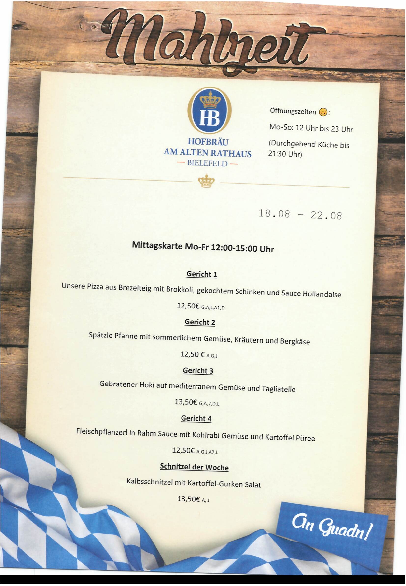 Bild zur Nachricht von Hofbräu am Alten Rathaus