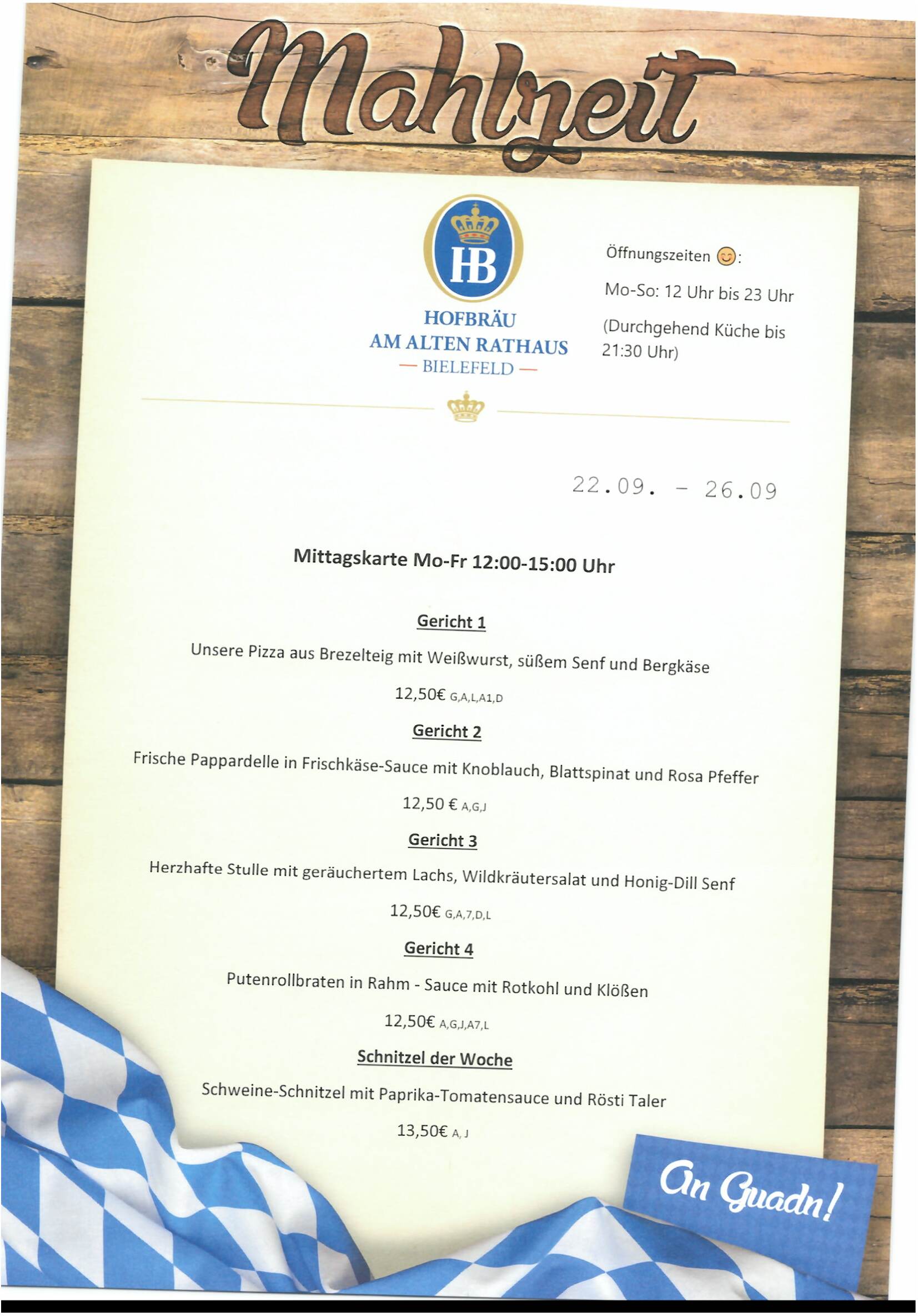 Bild zur Nachricht von Hofbräu am Alten Rathaus