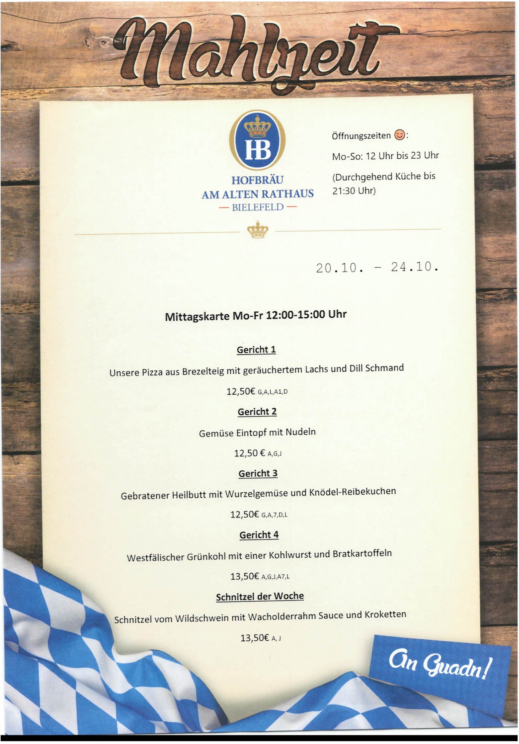 Bild zur Nachricht von Hofbräu am Alten Rathaus