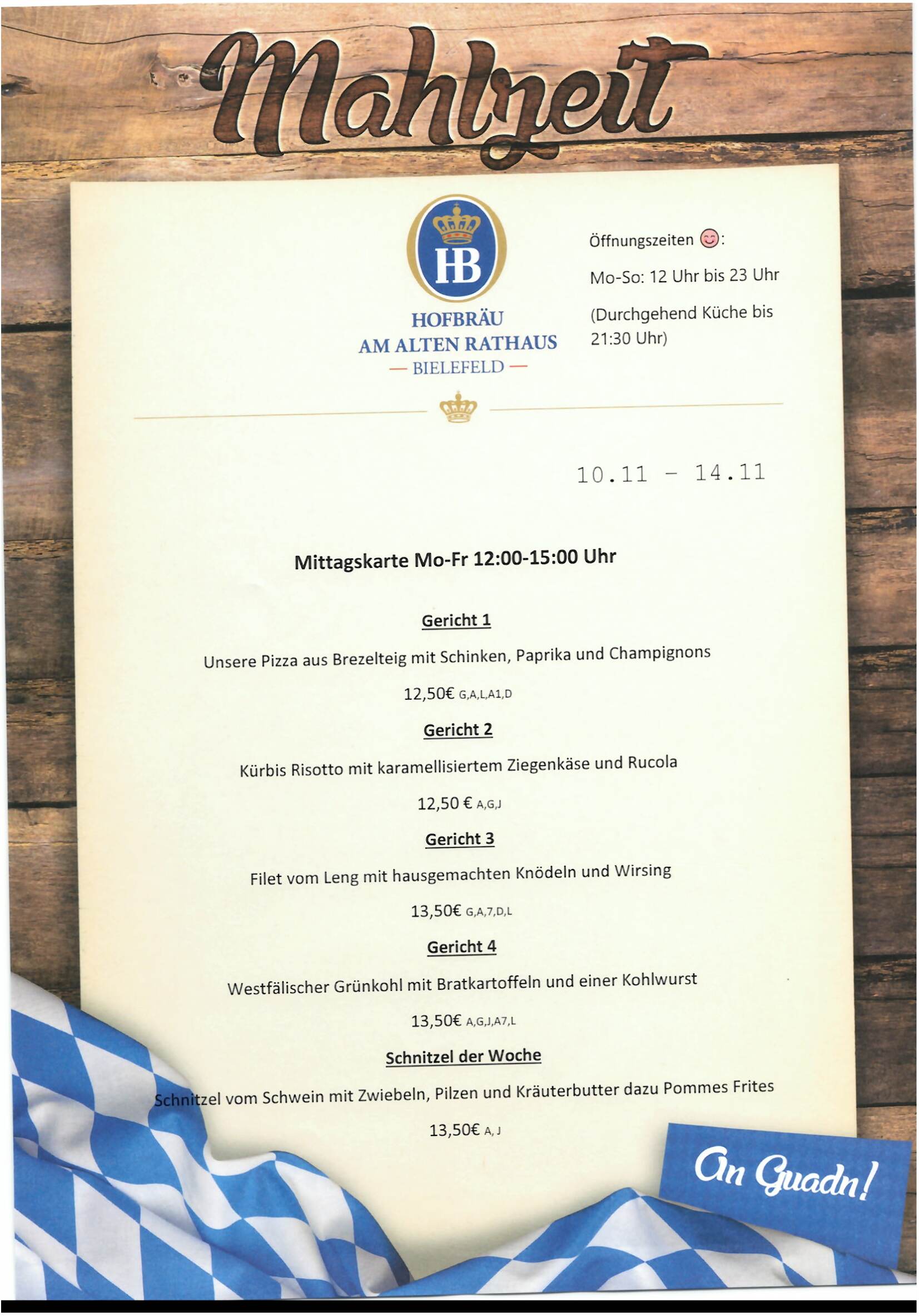 Bild zur Nachricht von Hofbräu am Alten Rathaus