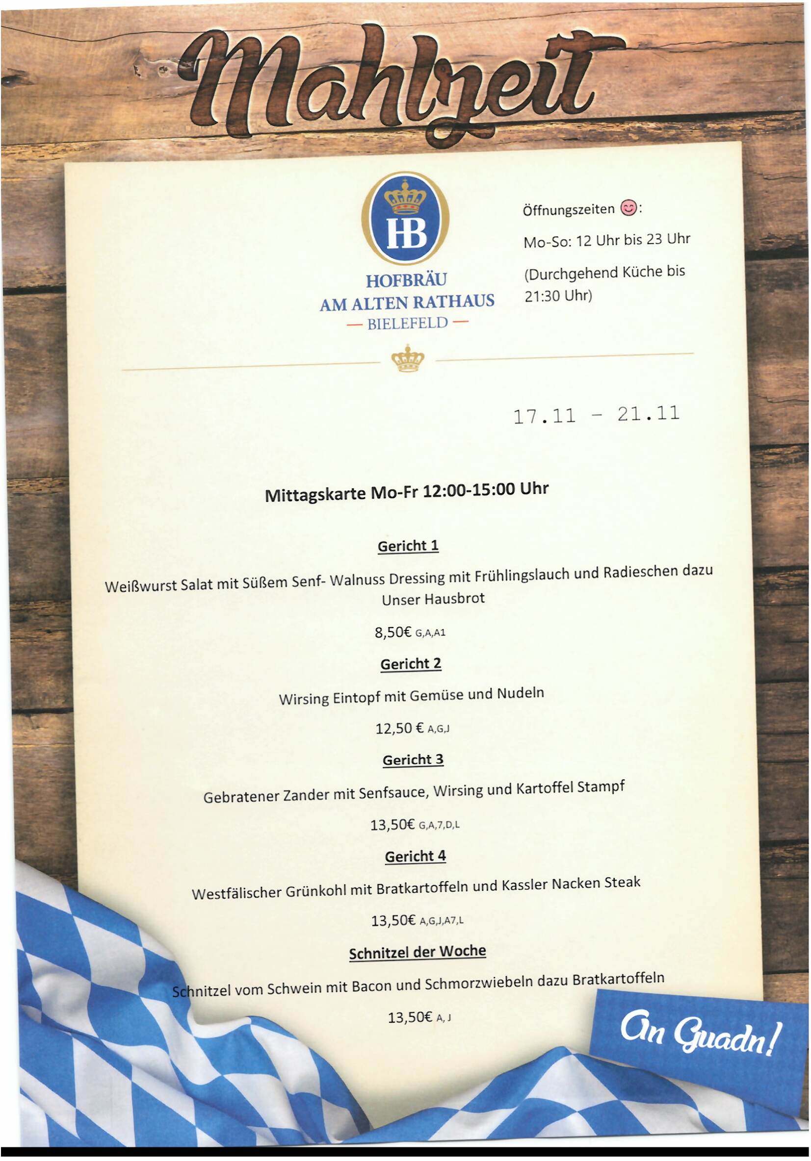 Bild zur Nachricht von Hofbräu am Alten Rathaus