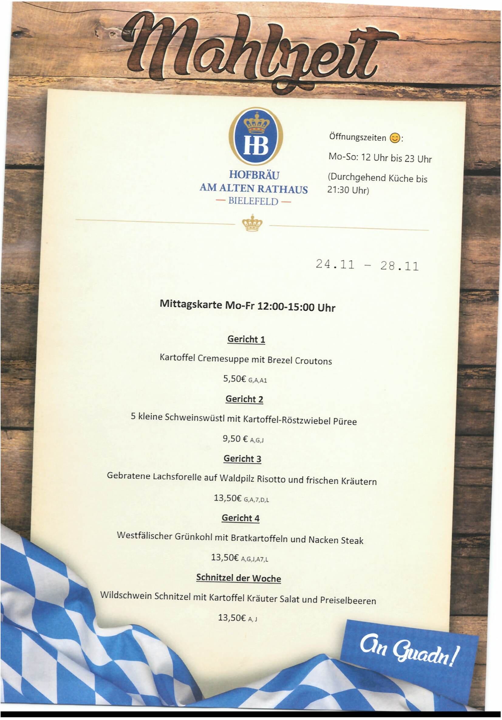 Bild zur Nachricht von Hofbräu am Alten Rathaus