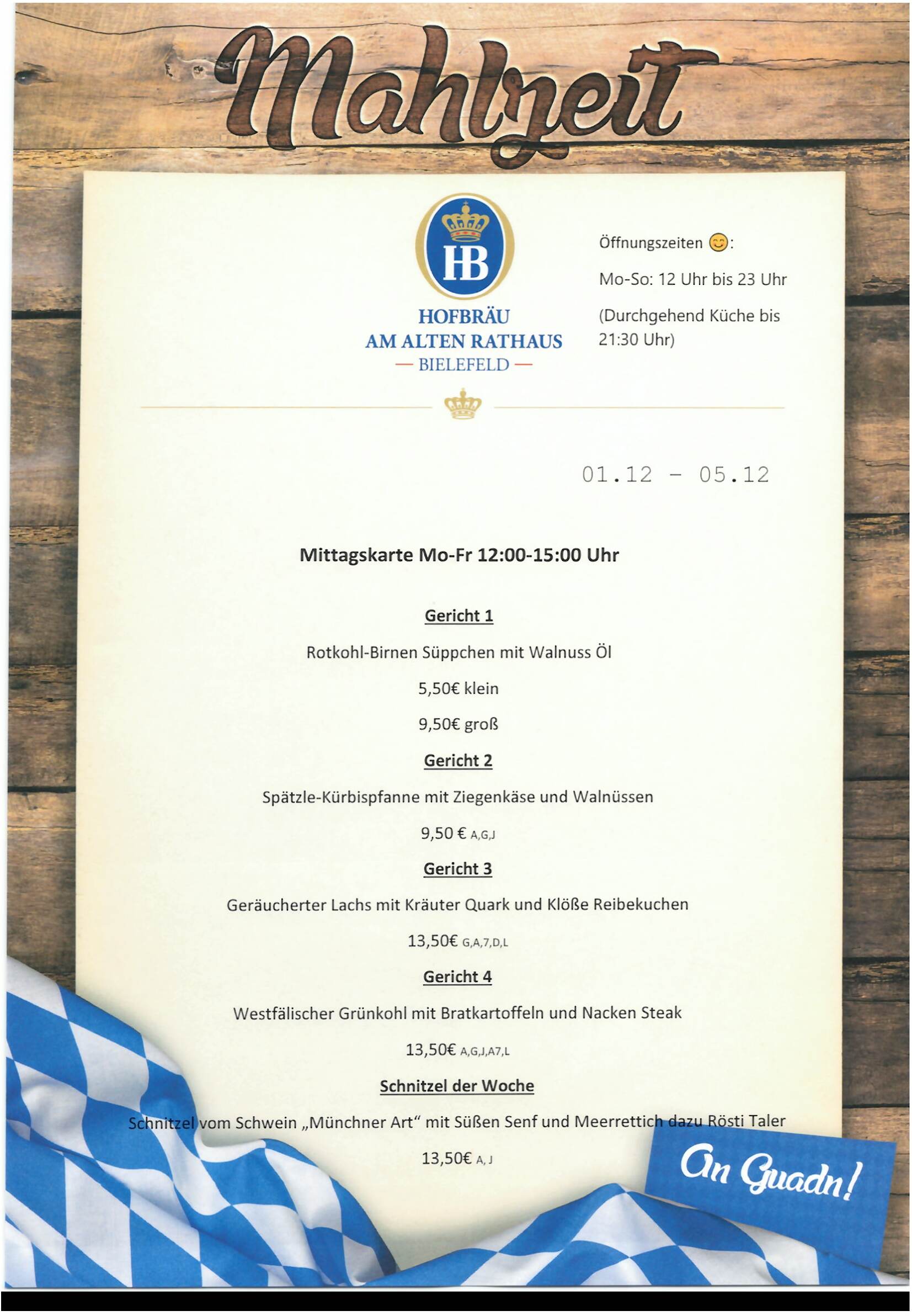 Bild zur Nachricht von Hofbräu am Alten Rathaus