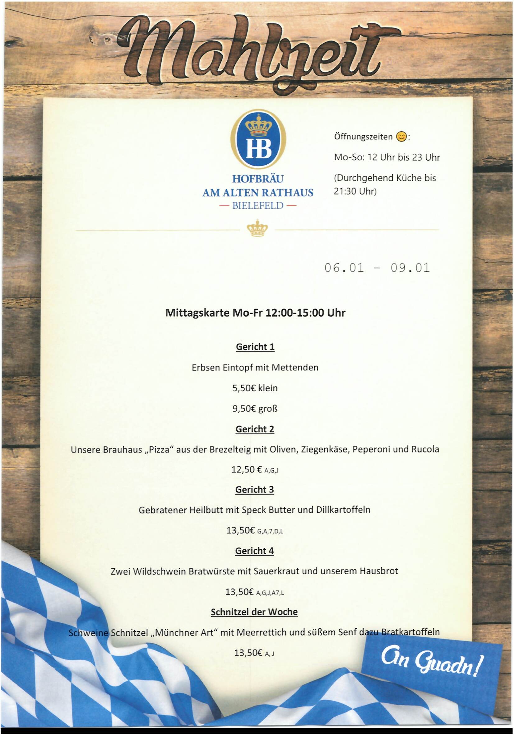 Bild zur Nachricht von Hofbräu am Alten Rathaus