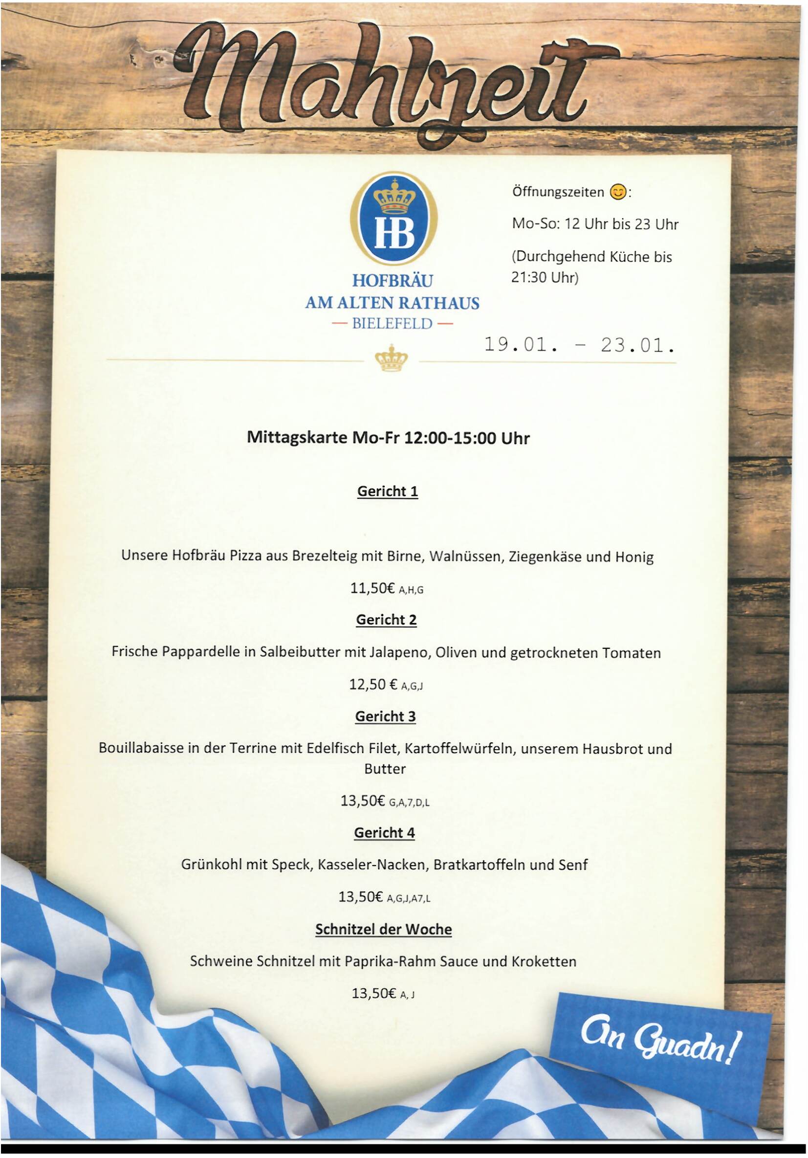 Bild zur Nachricht von Hofbräu am Alten Rathaus