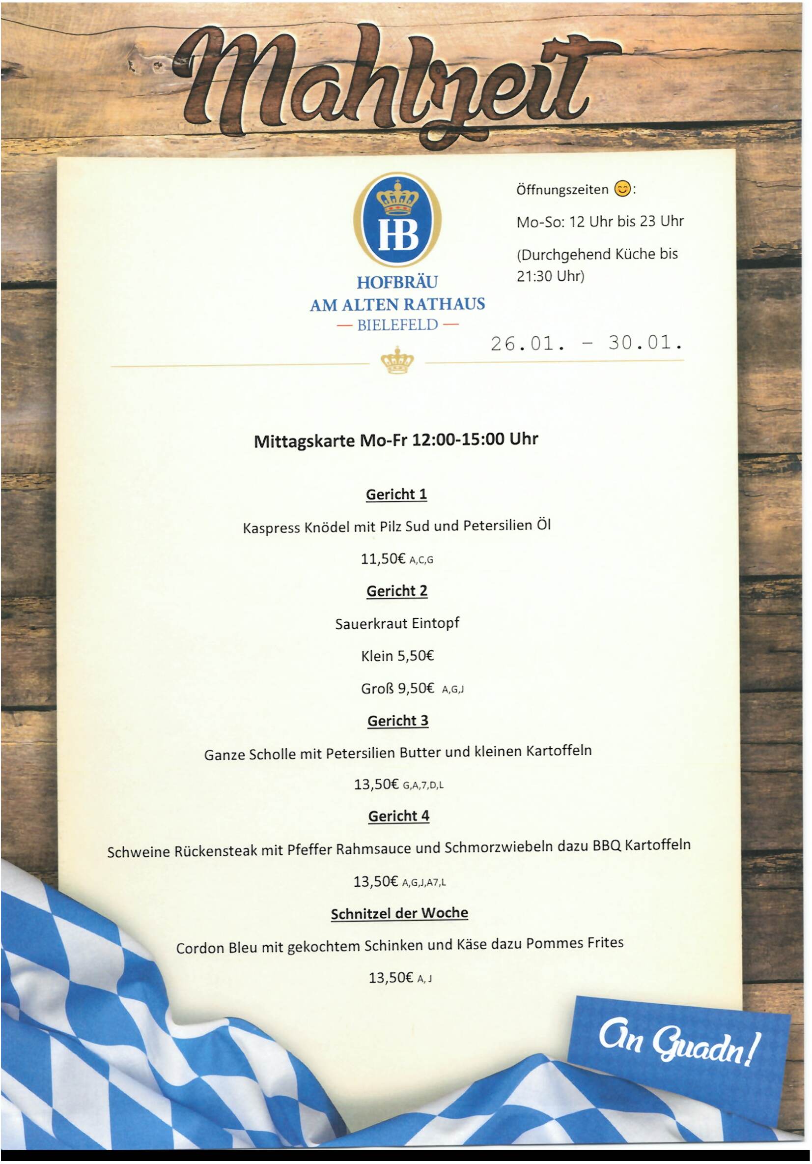 Bild zur Nachricht von Hofbräu am Alten Rathaus