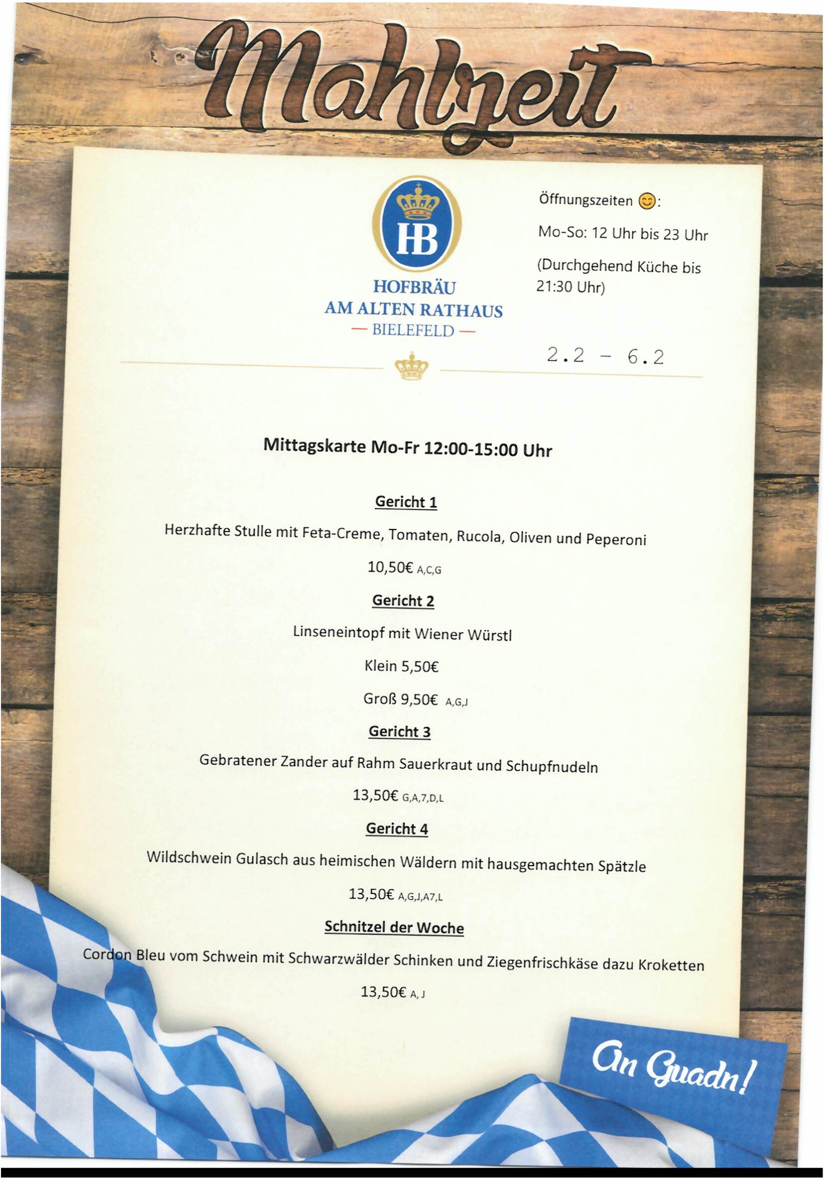 Bild zur Nachricht von Hofbräu am Alten Rathaus