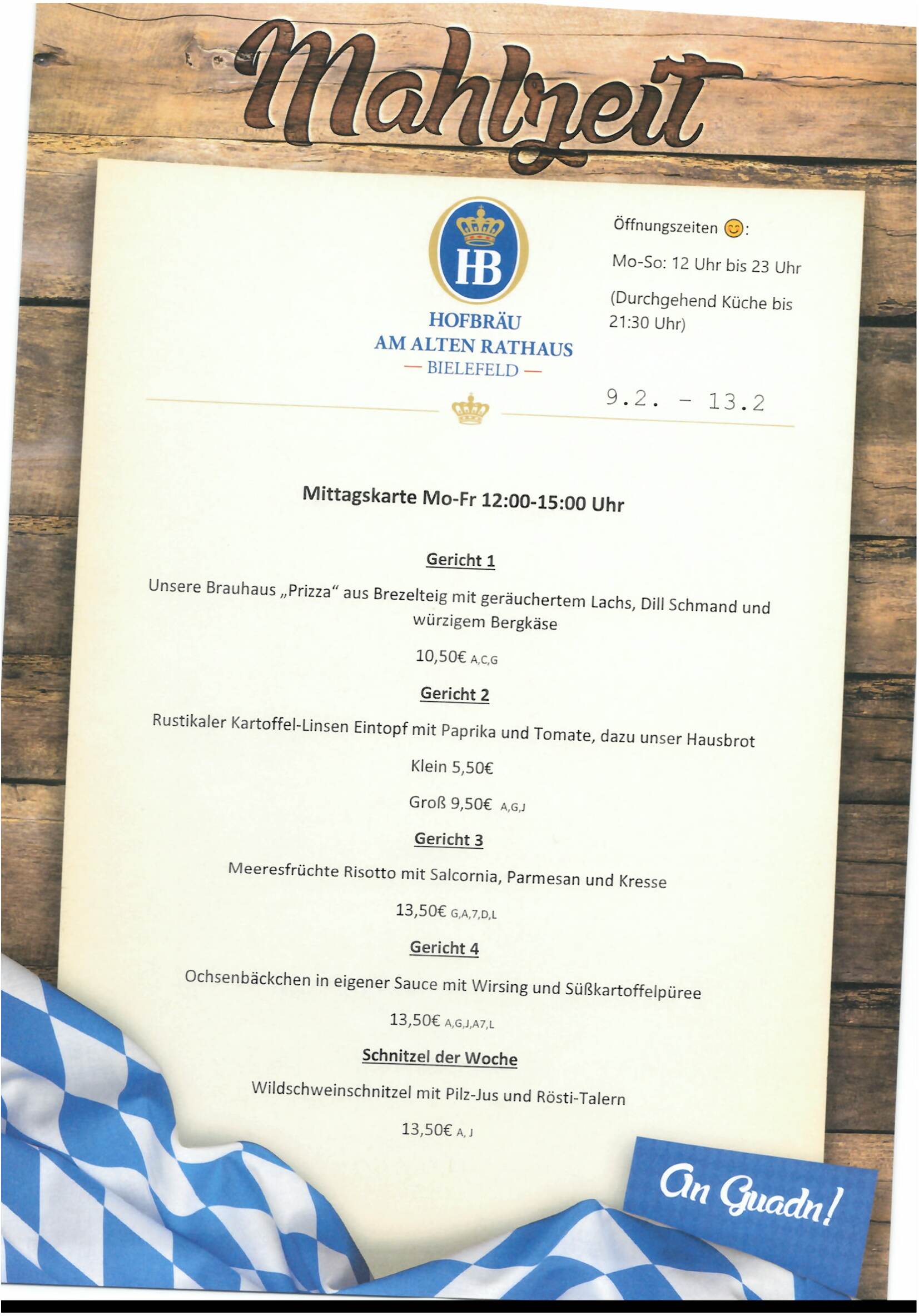 Bild zur Nachricht von Hofbräu am Alten Rathaus