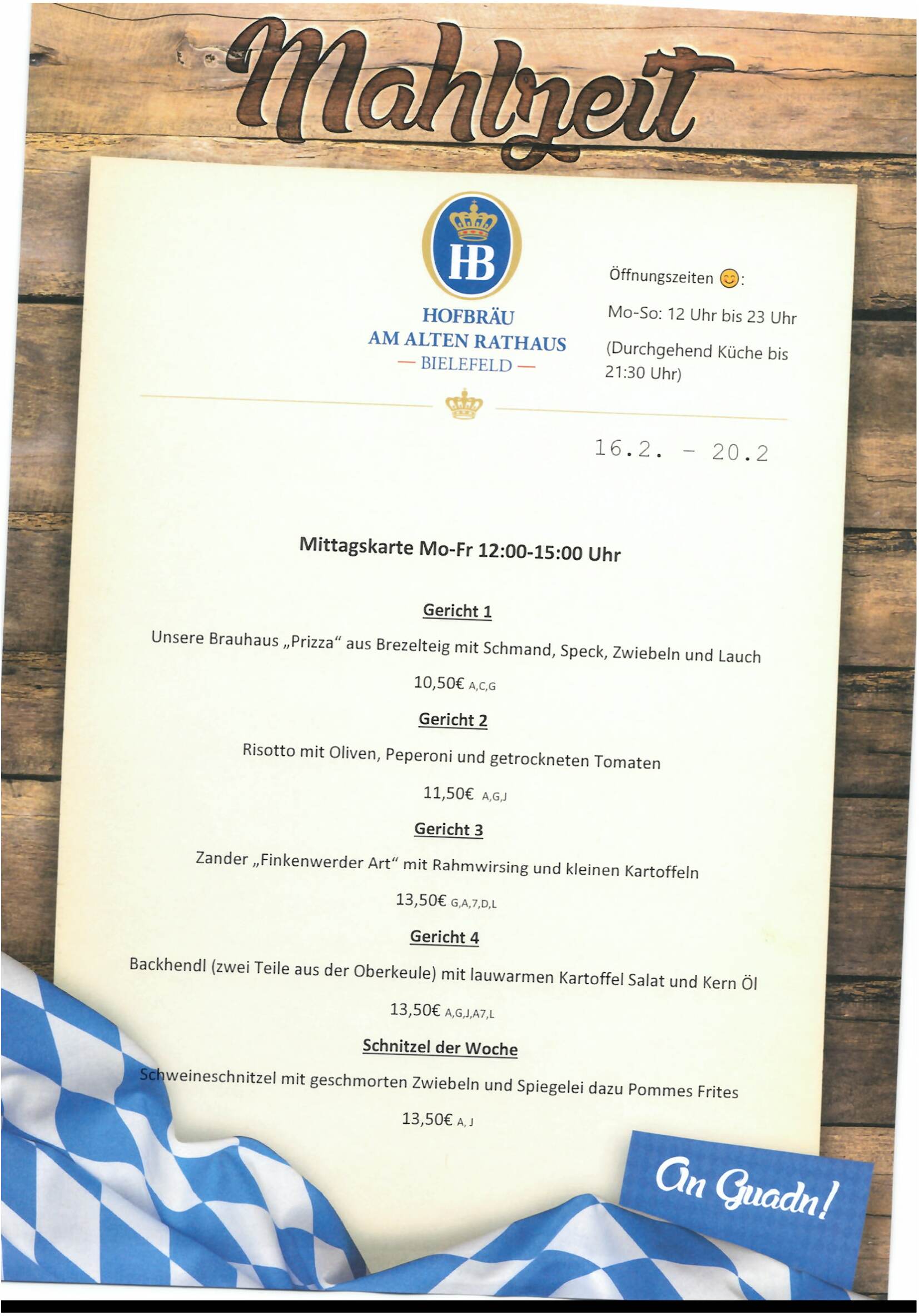 Bild zur Nachricht von Hofbräu am Alten Rathaus